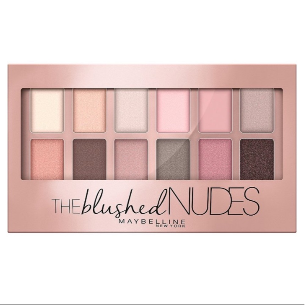 Maybelline Blushed Nudes Eyeshadow Palette